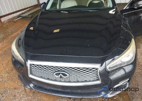 2017 Infiniti Q50 3.0T Signature Edition из США, поврежденный, VIN JN1EV7APXHM739007